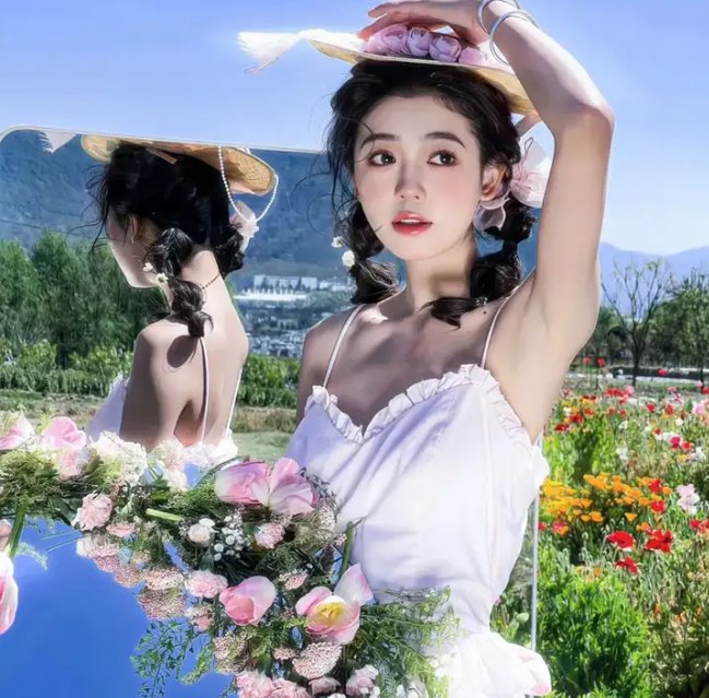 绿蝴蝶